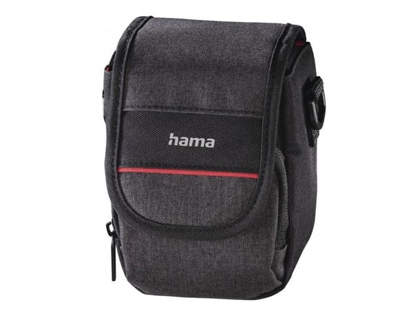 Hama Valletta, Kompakt hus, Alle merker, Skulderrem, Svart