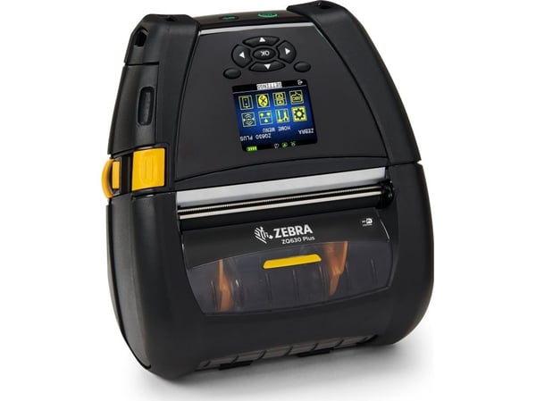 Zebra ZQ600 Series ZQ630 Plus RFID - Etikettskriver - direktetermisk - Rull (11,2 cm) - 203 dpi - inntil 115 mm/sek - USB, NFC, RS232C, Wi-Fi(ac), ...