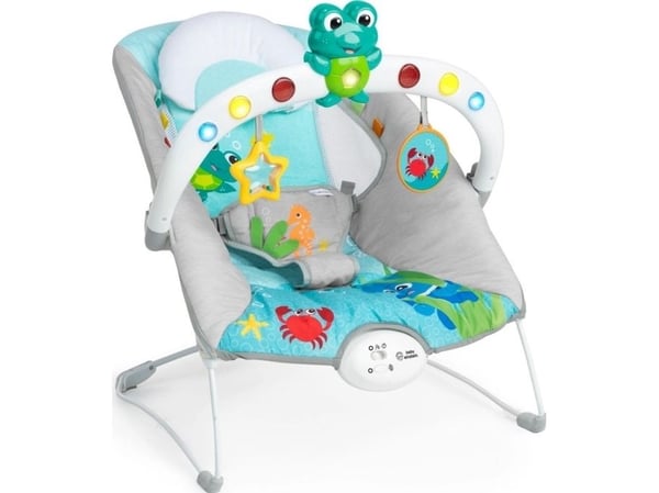 BABY EINSTEIN lekegrind KICK TO IT Neptune, 0 - 6 måneder, blå, 13102