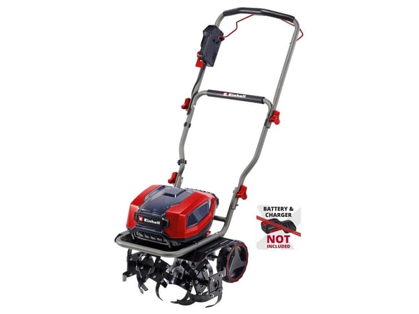 Einhell GP-CR 36/45, Elektrisk jordfreser, 25 cm, 45 cm, Sort, Batteri, 36 V - SOLO