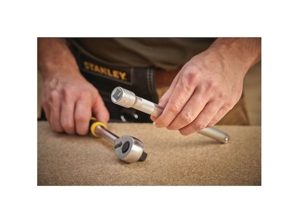 Stanley FATMAX FMMT25122-0, Enkel enhet, Forlengelsesstang, 1/2", Kromfarget, 45 mm, 25 mm
