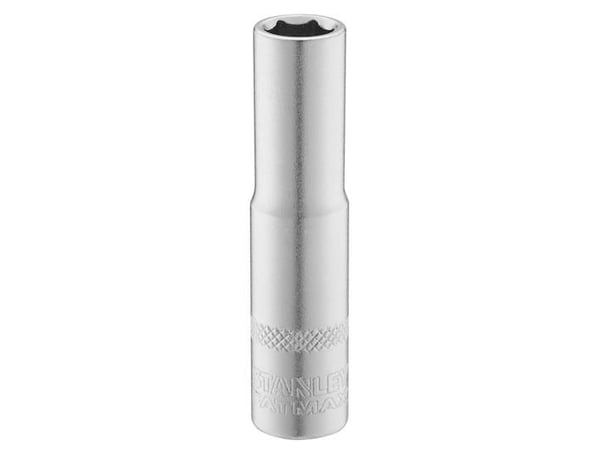 Stanley FMMT17337-0 Stecknuss, Hylsnyckel, 1 styck, Krom, 28 g, 1/4"