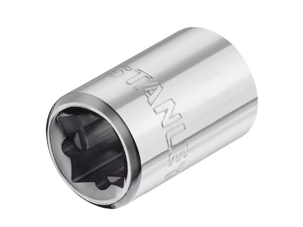 Stanley STMT86307-0, Pipenøkkel, 1 stykker, Kromfarget, 29 g, 3/8"