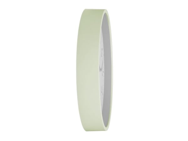 TFA-Dostmann 60.3550.04, Vegg, Analoge klokker, Rund, Mynte, Plast, Glass