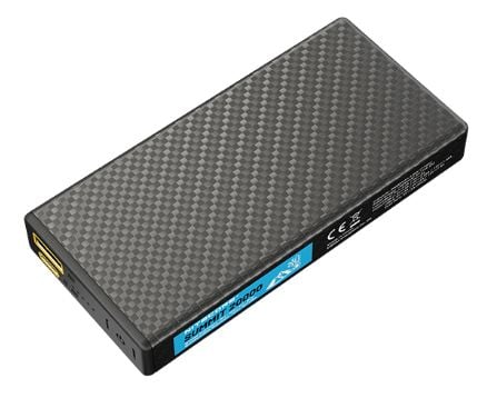 Nitecore SUMMIT 20000, 20000 mAh, Litium-Ion (Li-Ion), Power Delivery, 3,85 V, 38 W, Grå