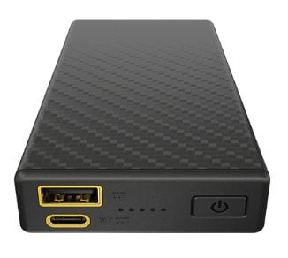 Nitecore SUMMIT 20000, 20000 mAh, Litium-Ion (Li-Ion), Power Delivery, 3,85 V, 38 W, Grå