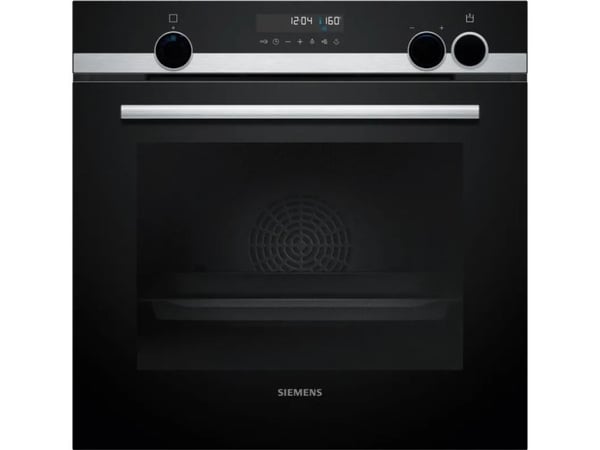 Siemens iQ500 HR578GFS7F, Keskikokoinen, Sähköuuni, 71 L, 71 L, 30 - 275 °C, Pyrolyyttinen