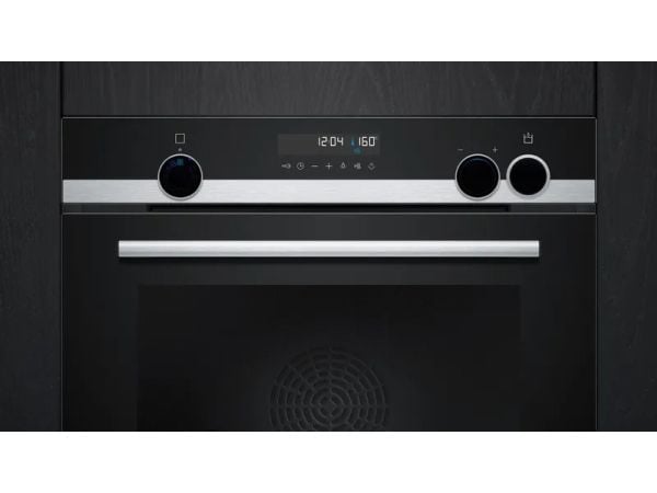 Siemens iQ500 HR578GFS7F, Medium, Elektrisk ovn, 71 L, 71 L, 30 - 275 °C, Pyrolyse