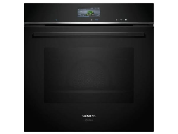Siemens iQ700 HR776GMB1, Medium, Elektrisk ovn, 71 L, 71 L, 30 - 300 °C, Hydrolytisk + pyrolytisk