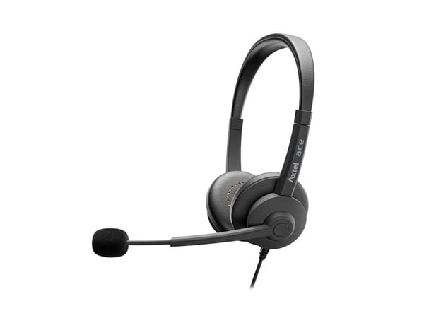 AXTEL ACE UC STEREO USBC-A KUULOKKEET USBC-A
