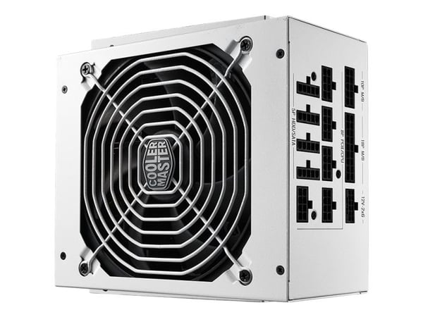 Cooler Master MWE Gold V2 1250 - White Edition - strømforsyning (intern) - ATX12V 3.1/ EPS12V - 80 PLUS Gold - AC 100-240 V - 1250 watt - aktiv PFC...