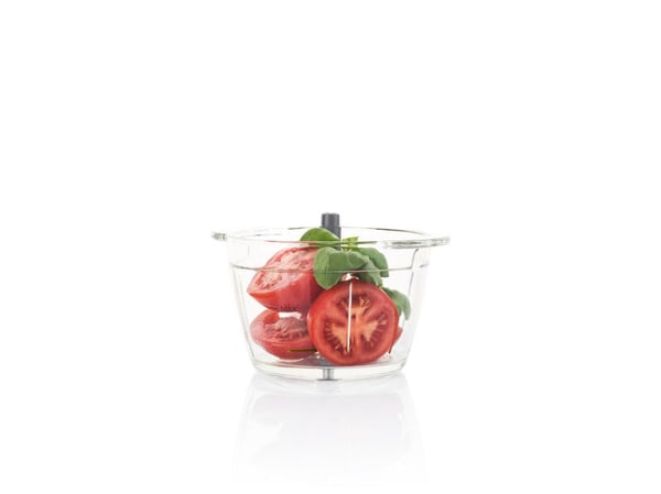 Eta ETA207990000, 1 l, Hvit, Glass, Titan, Plast, Knapper