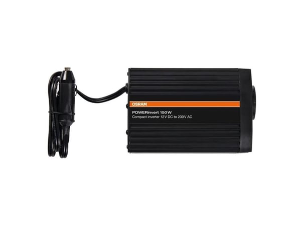Osram Powerinvert 150W DC/AC Inverter 12V til 230V