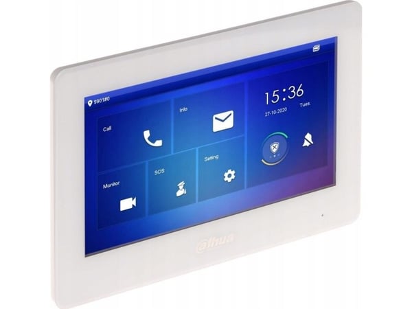 Dahua VTH5422HW-W Videointercom-näyttö sisätiloissa Valkoinen