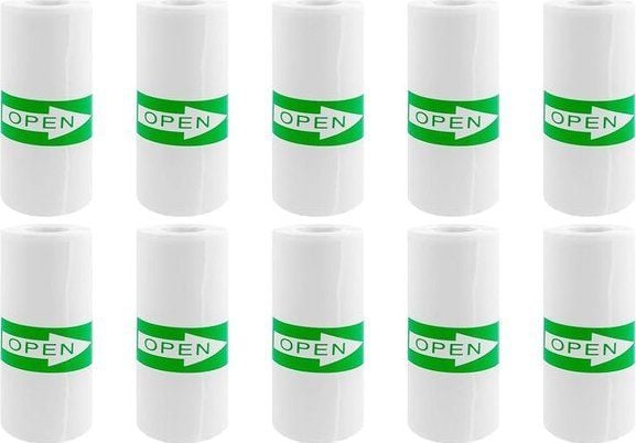Olympia termisk papirrull 57 mm lengde 30 m - pakke med 5 (068601116)