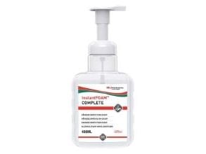 Hånddesinfektion skum InstantFOAM Complete Optidose 400ml med pumpe 80% ethanol,400 ml/stk - (4 L)