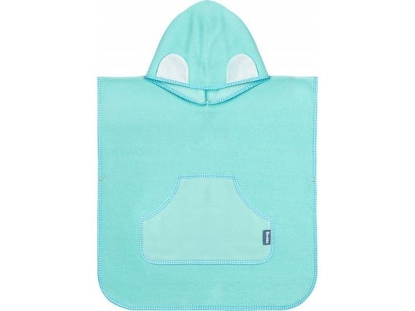 Sensillo baderomponcho AQUA