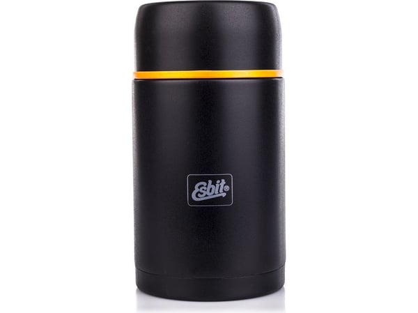 ESBIT FJ1000ML, 1 L, Musta, Oranssi, Ruostumaton teräs, 10,8 cm, 200 mm, 562 g
