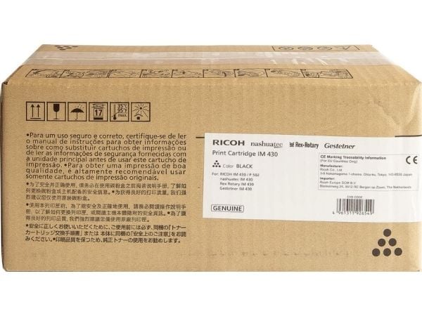 Ricoh IM 430 - Svart - original - tonerpatron