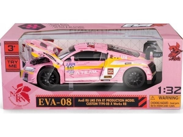 Daffi Model RMZ Hobby 1:32 Audi R8 Eva RT H-102 81024