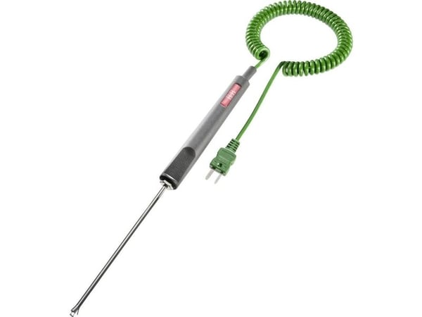 B + B Thermo-Technik 0600 1001 Pinta-anturi -50 - +650 °C Anturityyppi K