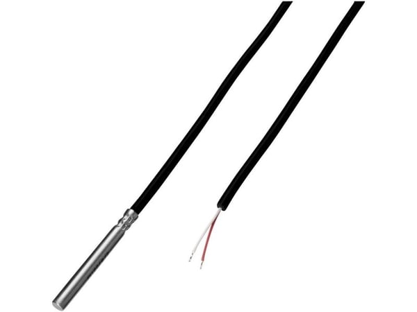 Dysesensor B+B Thermo-Technik 0625 0520-100 -40 til +180 °C Pt100