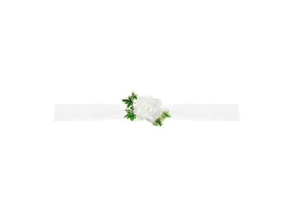 PartyDeco GKT4-008, Garland, Hvit, Bryllup, 1,7 m, Gutt/Jente, 1 stykker
