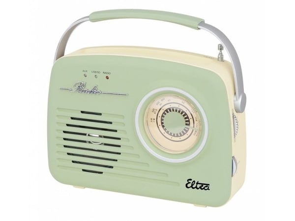 Eltra radiomottaker med støtte for MP3-, USB- og SD-minne Eltra radiomottaker med støtte for MP3-, USB- og SD-minne