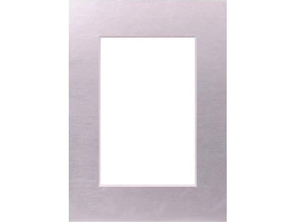 Passepartout 30x40, platina