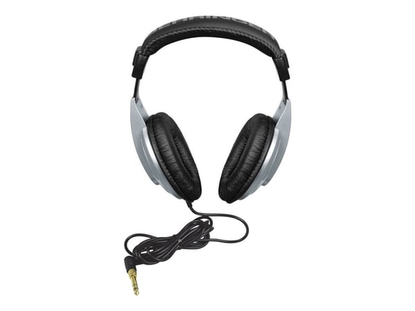 Behringer HPM1000, Langallinen, 20 - 20000 Hz, Musiikki, 907 g, Kuulokkeet, Musta, Hopea