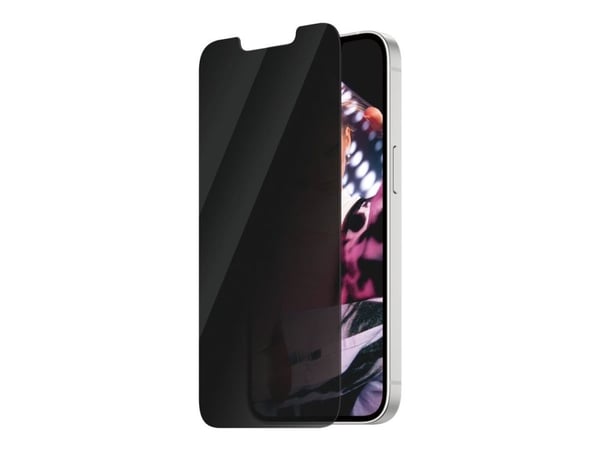 SAFE. by PanzerGlass - Skjermbeskyttelse for mobiltelefon - ultrabred passform - glass - med personvernsfilter - 2-veis - for Apple iPhone 13, 14, ...