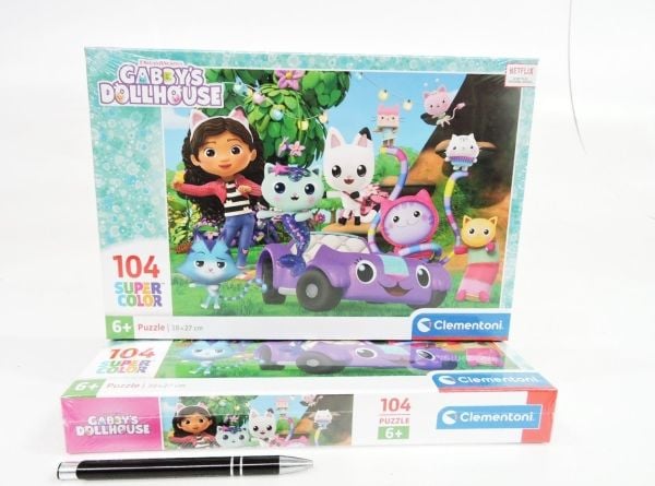 CLE puslespill 104 SuperColor Gabby 25034