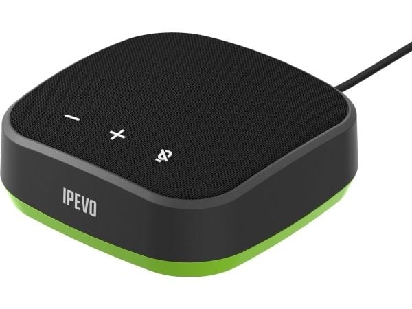 IPEVO VC-A10 bærbar USB-høyttalertelefon
