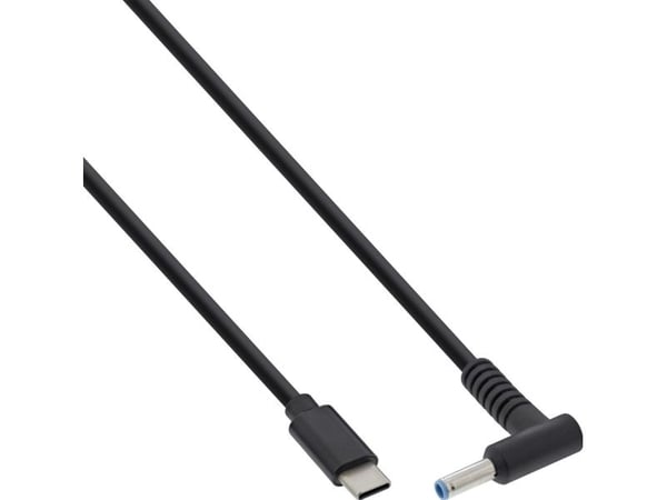 InLine 26674, 2 m, USB C, EIAJ-02 (4,0 mm, 1,7 mm), 18 - 20 V, 3,25 A