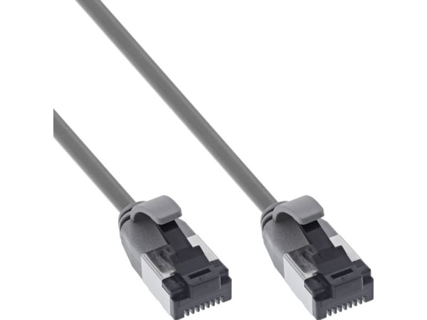 InLine 75307, 7,5 m, Cat8.1, U/FTP (STP), RJ-45, RJ-45, Grå
