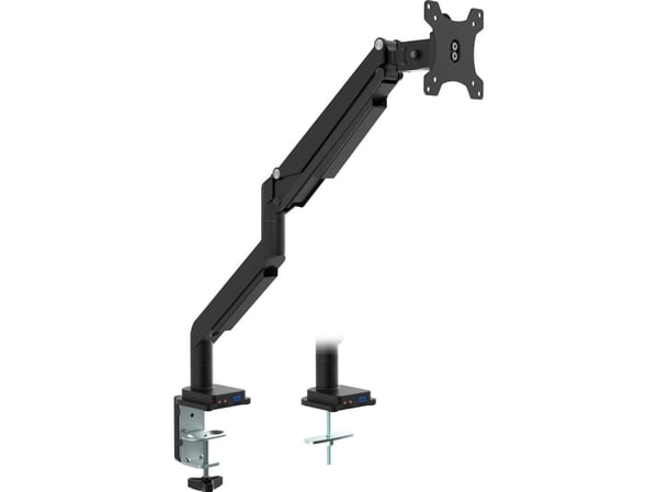 InLine 23158B, Klemmer, 9 kg, 43,2 cm (17"), 43,2 cm (17"), 100 x 100 mm, Svart