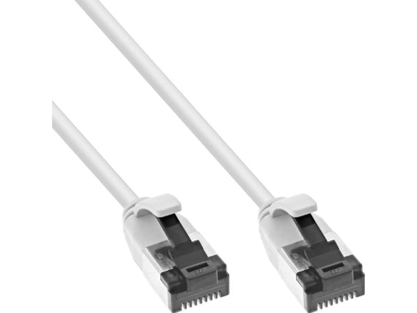 InLine 75313W, 0,3 m, Cat8.1, U/FTP (STP), RJ-45, RJ-45, Hvit