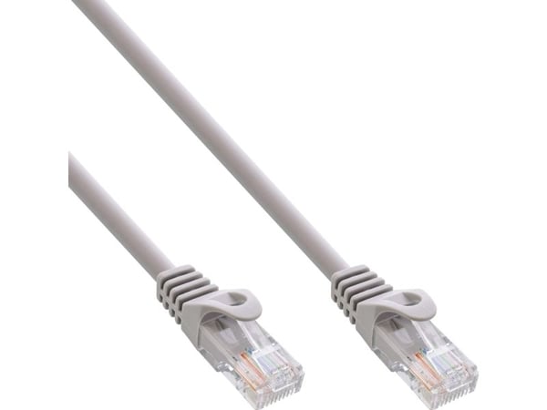 InLine S-71400L, 10 m, Cat5e, U/UTP (UTP), RJ-45, RJ-45