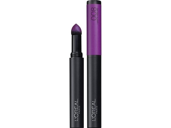 L'Oréal Paris Infaillible Matte Max - 008 I Gotta Feeling Violet - huulipuna - huulipuna