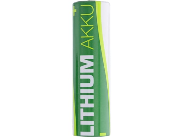InLine 01277, Oppladbart batteri, Lithium-Ion (Li-Ion), 3,7 V, 1 stykker, 3000 mAh, Grønn