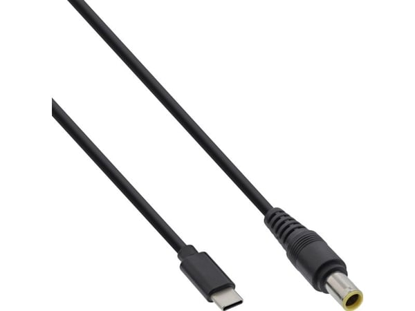 InLine 26672, 2 m, USB C, EIAJ-02 (4,0 mm, 1,7 mm), 18 - 20 V, 3,25 A