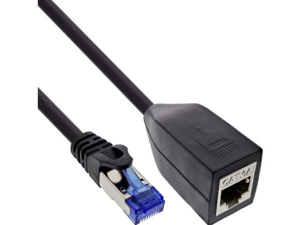 InLine 69990F, 0,2 m, Cat6a, S/FTP (S-STP), RJ-45, RJ-45