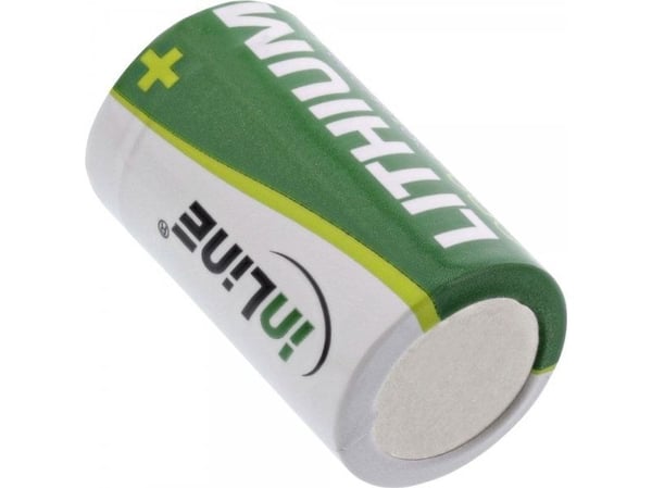 InLine 1271, Engangsbatteri, CR2, Lithium, 3 V, 1 stykker, 850 mAh