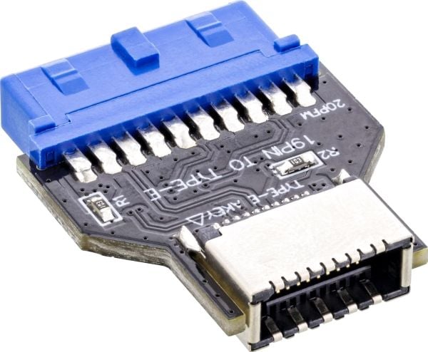 InLine 33446R, Naarasliitin, Naarasliitin, Naarasliitin, Suora, Suora, 5 Gbit/s.