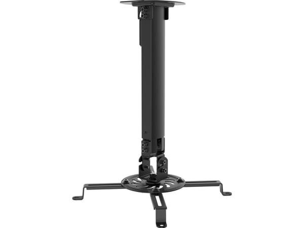 InLine 23121A, Tak, 13,5 kg, Svart, Manuell, 350 - 580 mm, -15 - 15°