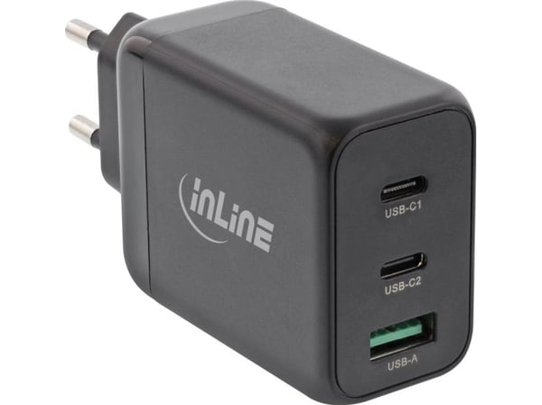 InLine 31506F, Innendørs, AC, 20 V, 5 A, Svart