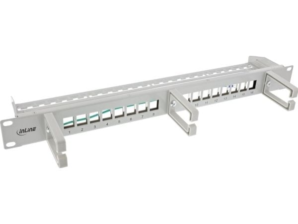 InLine 76822A, 1U, Grå, 150 x 480 x 50 mm, 150 mm, 50 mm, 480 mm