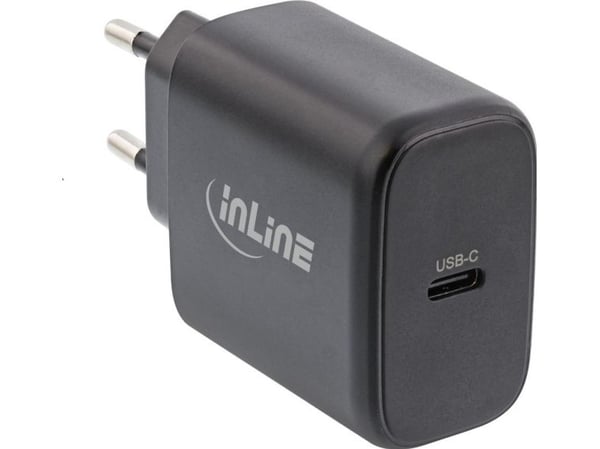 InLine 31506D, inomhus, AC, 20 V, 4,05 A, Svart