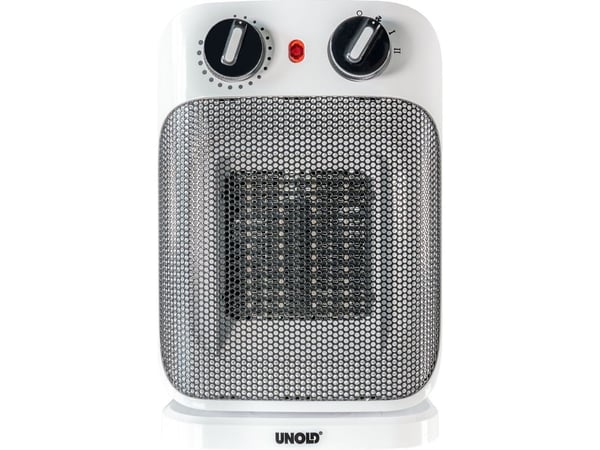 Unold 86460, Sähkökäyttöinen lämpötuuletin, Keraaminen, 70°, 1,4 m, IP21, CE