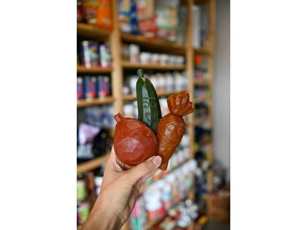 Duvo+ GARDEN BITES VEGGIE BUDDIES "L" 11cm 10kpl ( pakkaus sisältää 10kpl x 3 )